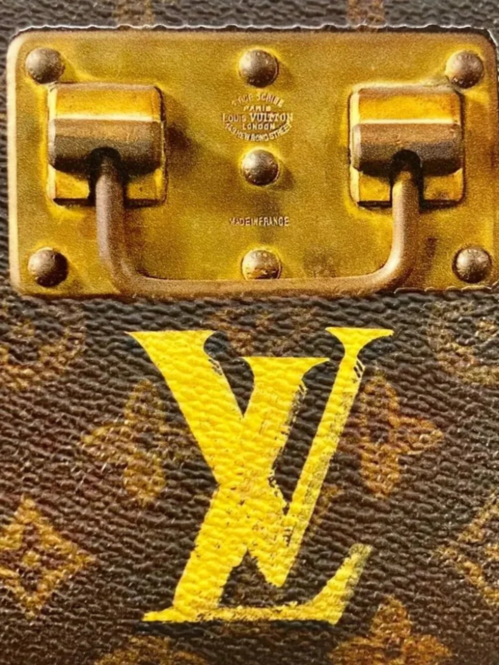 LOUIS VUITTON Zippy Wallet Monogram Transformed Canvas